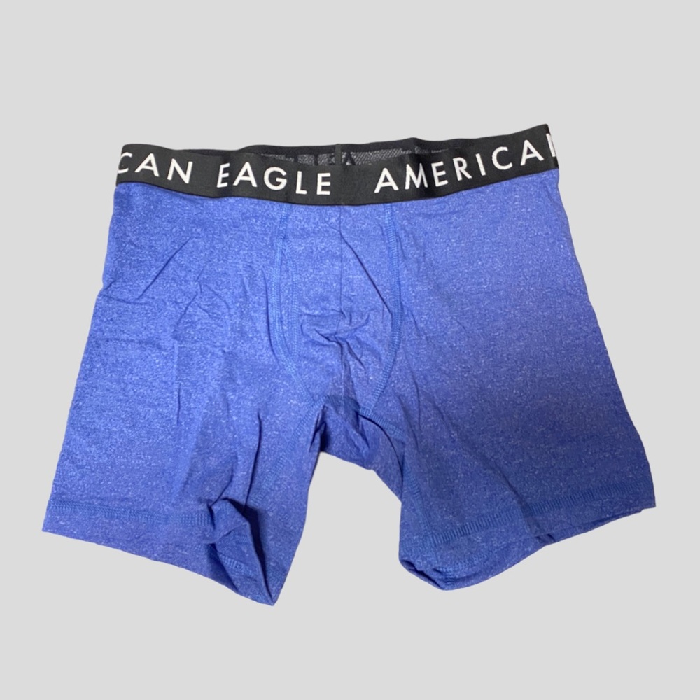 Nwt - American Eagle Multi 3-Pack Solid 6” Classi… - image 3
